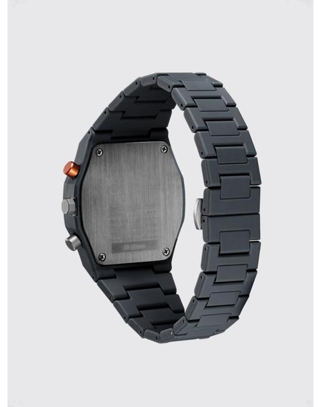 디원 밀라노 [해외직구] 26SS D1밀라노 손목시계 D1PHBJ10 MODEL K Grey 착용컷