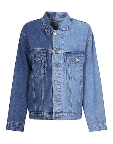 [해외직구] 25SS 이엘브이 데님 데님 자켓 3001201 MID LIGHTBLUE Blue