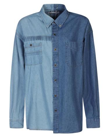 [해외직구] 23SS 이엘브이 데님 셔츠 2002 20303 04 DENIM