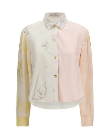 [해외직구] 26SS 이엘브이 데님 셔츠 200823520 MULTI MULTICOLOUR