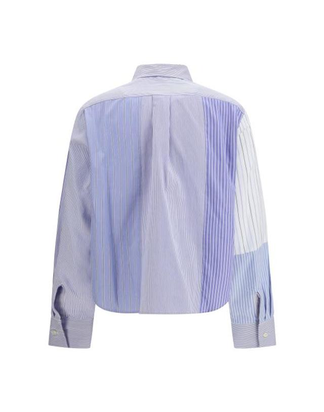 이엘브이데님 [해외직구] 26SS 이엘브이 데님 셔츠 200824627 MULTIBLUE LIGHT BLUE 착용컷
