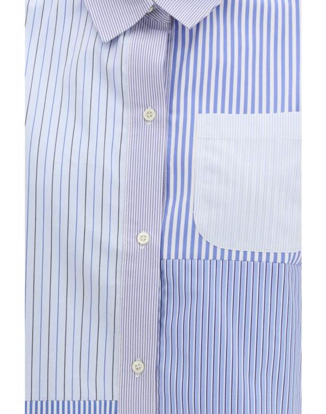 이엘브이데님 [해외직구] 26SS 이엘브이 데님 셔츠 200824627 MULTIBLUE LIGHT BLUE 착용컷