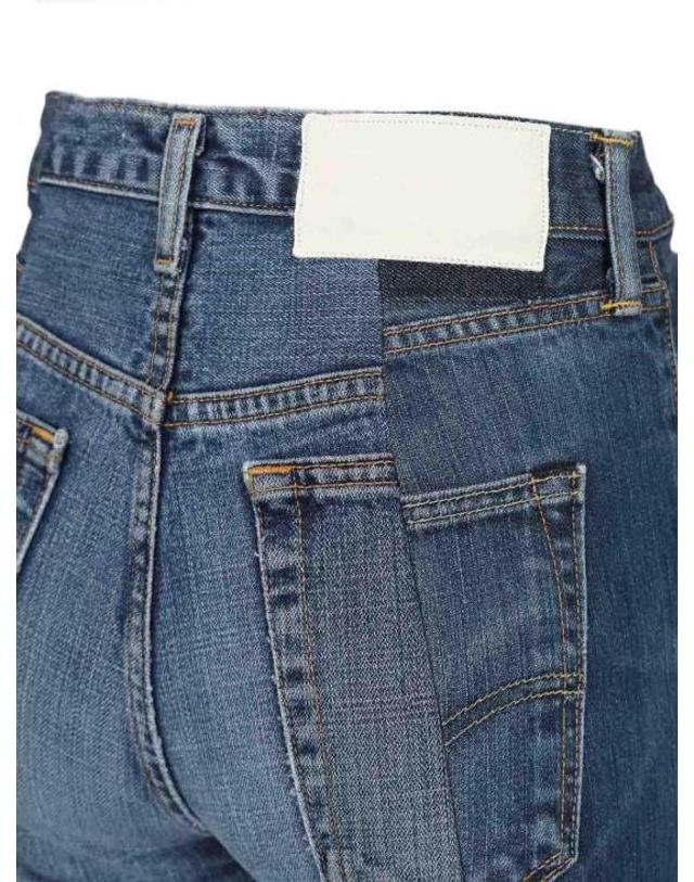 이엘브이데님 [해외직구] 26SS 이엘브이 데님 데님 팬츠 10192010203DARKMIDBLUE Blue 착용컷