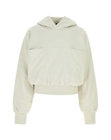 [해외직구] 25SS 엔타이어 스튜디오 후드 티셔츠 ES2367RI RICE BEIGE