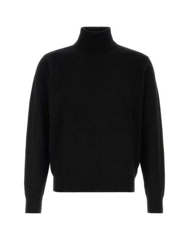 [해외직구] 26FW 엔타이어 스튜디오 스웨터 ESFW26SW04630 0015 BLACK