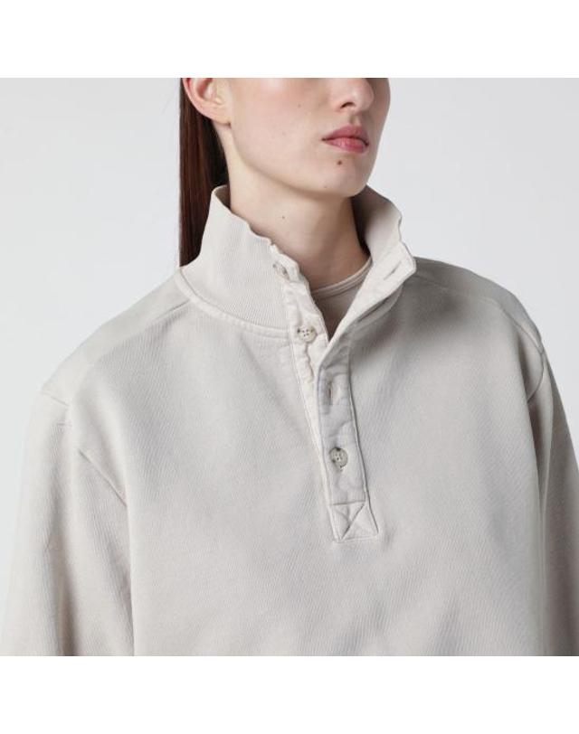 앤타이어 스튜디오 [해외직구] 26SS 엔타이어 스튜디오 반팔 티셔츠 ESSS26TO02012CO 0073 Vintage White 착용컷