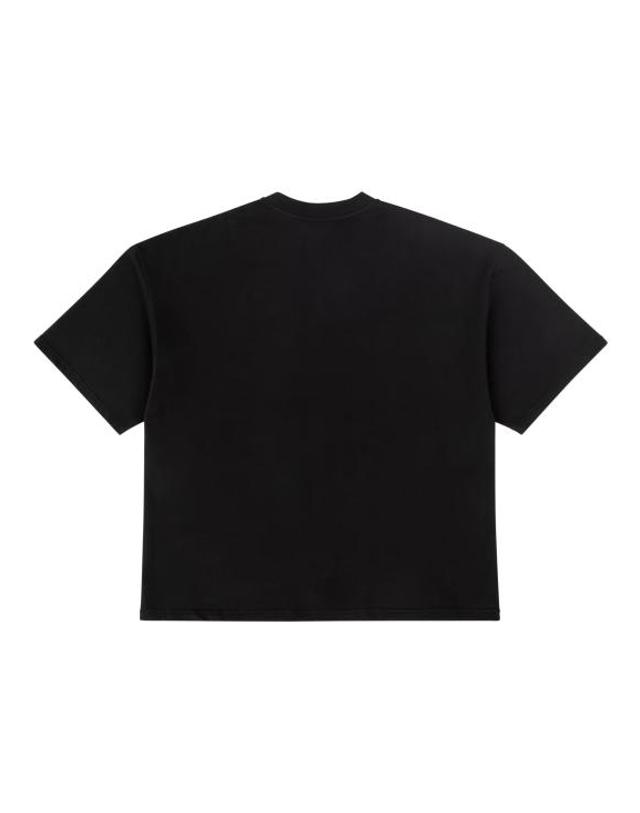 앤타이어 스튜디오 [해외직구] 26FW 엔타이어 스튜디오 반팔 티셔츠 ESFW26TT05012BLACK NERO 착용컷