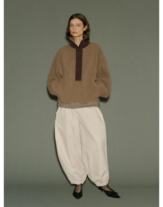 앤타이어 스튜디오 [해외직구] 26FW 엔타이어 스튜디오 터틀넥 ESFW26ST02016BROWN MARRONE 착용컷