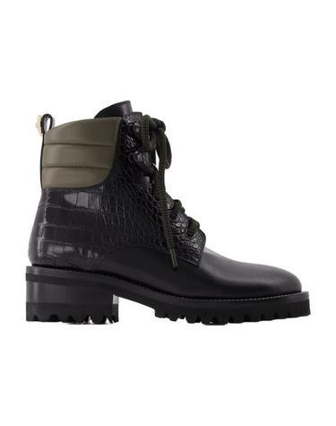 [해외직구] 22FW 파브리지오비티 부츠 FV482 BLACK