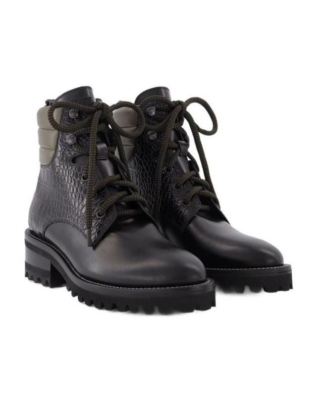 파브리지오 비티 [해외직구] 22FW 파브리지오비티 부츠 FV482 BLACK 착용컷