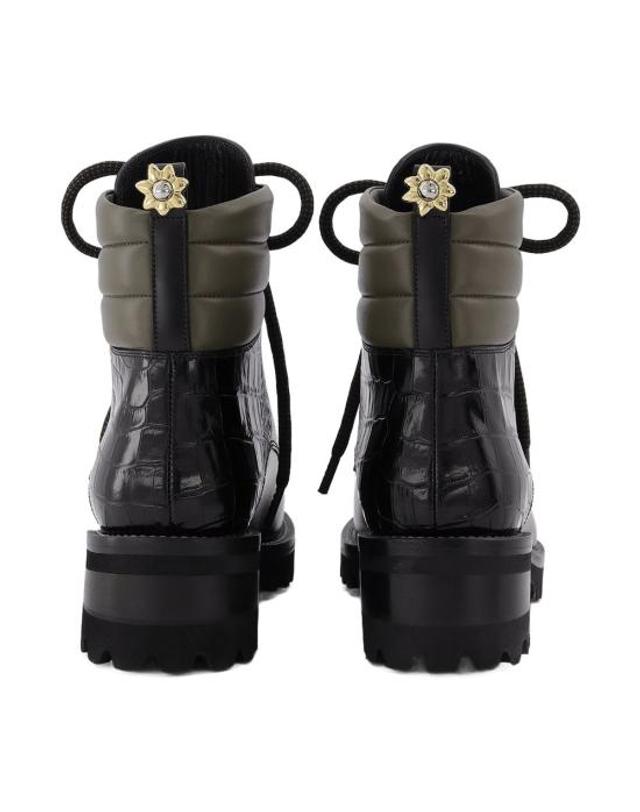 파브리지오 비티 [해외직구] 22FW 파브리지오비티 부츠 FV482 BLACK 착용컷