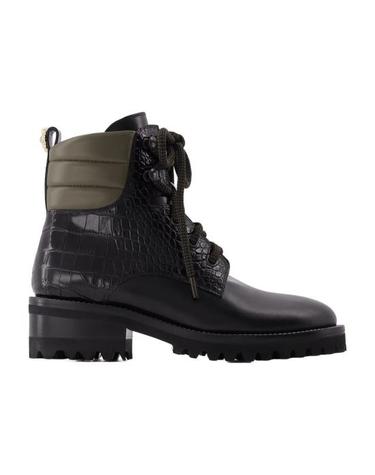 [해외직구] 22FW 파브리지오비티 부츠 CONFIG FABS18000370 BLACK