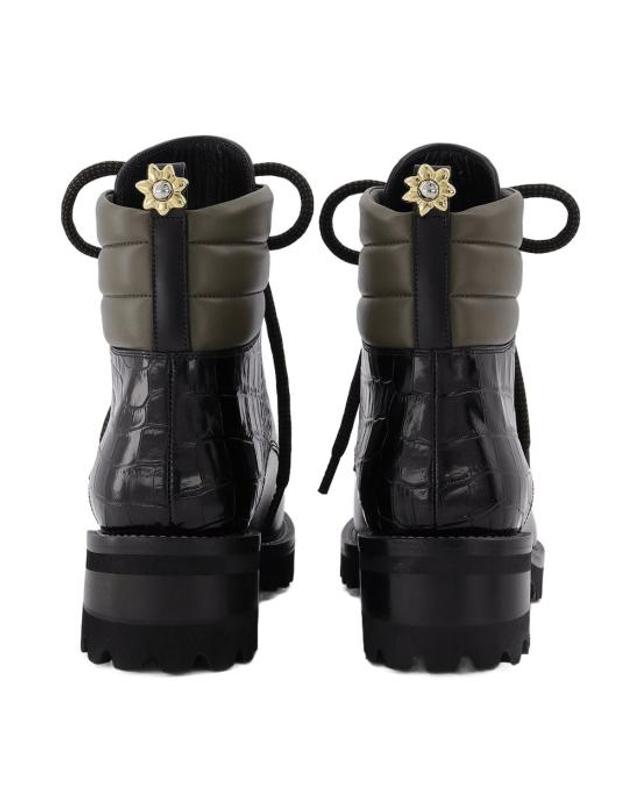 파브리지오 비티 [해외직구] 22FW 파브리지오비티 부츠 CONFIG FABS18000370 BLACK 착용컷