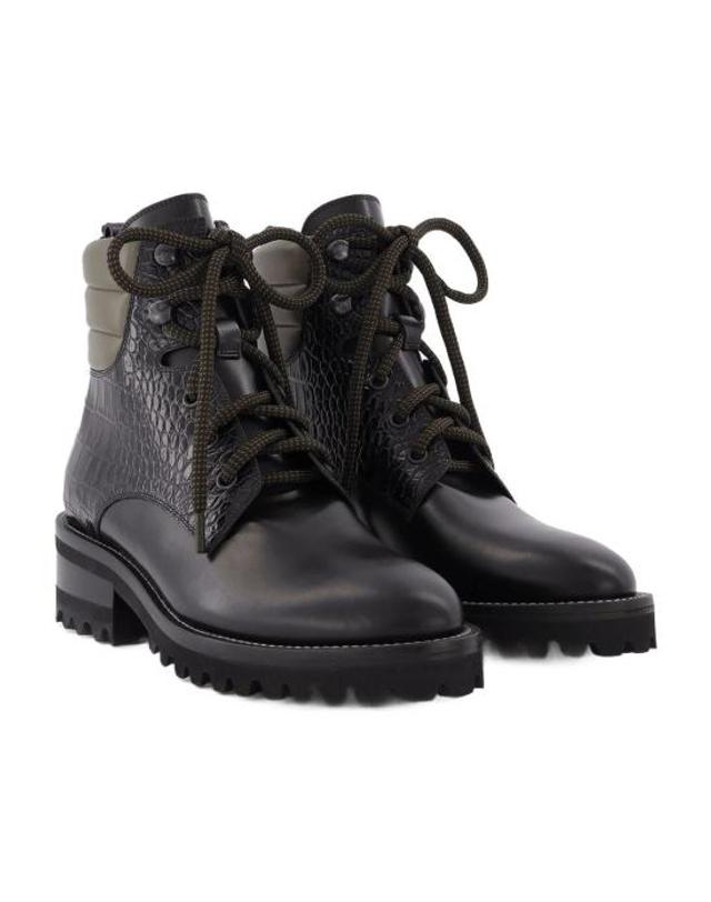 파브리지오 비티 [해외직구] 22FW 파브리지오비티 부츠 CONFIG FABS18000370 BLACK 착용컷