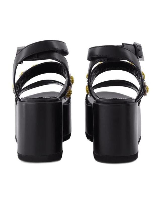 파브리지오 비티 [해외직구] 22FW 파브리지오비티 힐 펌프스 CONFIG FABS18001370 BLACK 착용컷