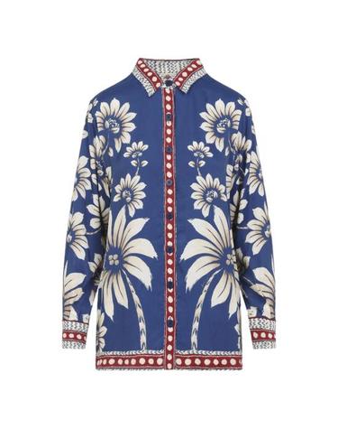 [해외직구] 26SS 팜 리오 셔츠 344132 26067 BLUE NEUTRALS