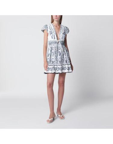 [해외직구] 26FW 팜 리오 미디 원피스 356827CO 25208 WHITE