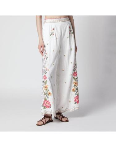 [해외직구] 26FW 팜 리오 트레이닝 조거 팬츠 355803CO L0025 WHITE