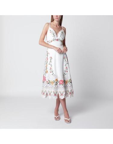 [해외직구] 26FW 팜 리오 롱 원피스 355804CO White