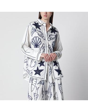 [해외직구] 26FW 팜 리오 블라우스 356449CO L0025 MULTICOLOR