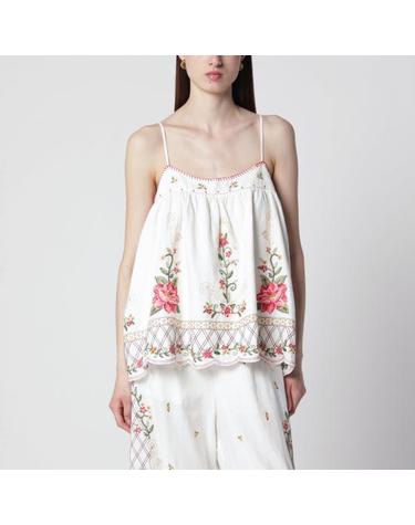 [해외직구] 26FW 팜 리오 민소매 티셔츠 355785CO White