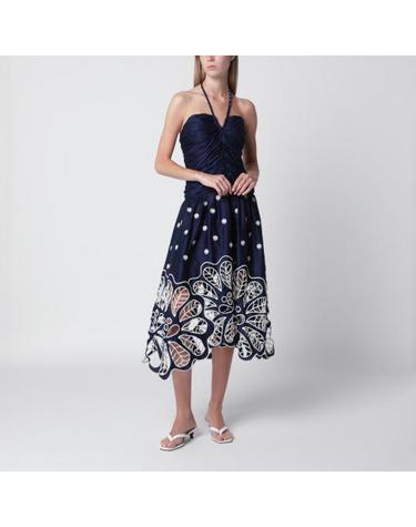 [해외직구] 26FW 팜 리오 롱 원피스 355807CO Blue