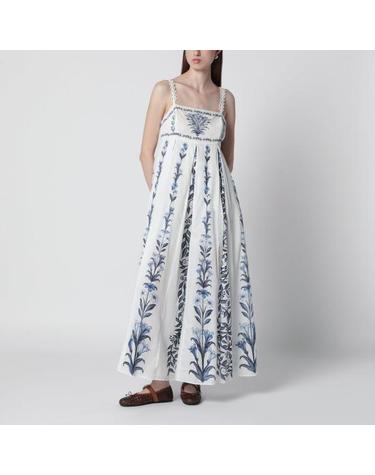 [해외직구] 26FW 팜 리오 롱 원피스 355503CO 25208 WHITE