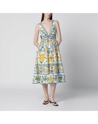 [해외직구] 26FW 팜 리오 롱 원피스 355446CO 25185 MULTICOLOR