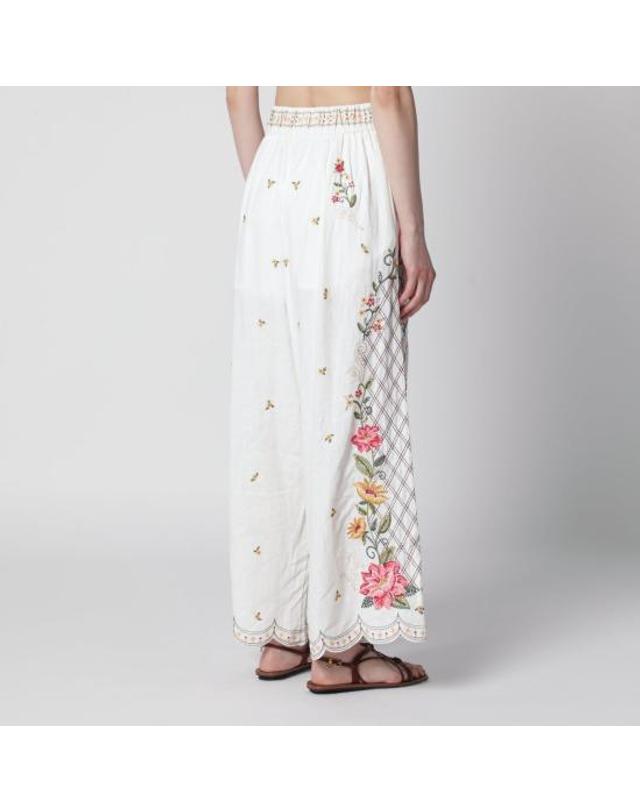 팜리오 [해외직구] 26FW 팜 리오 트레이닝 조거 팬츠 355803CO L0025 WHITE 착용컷