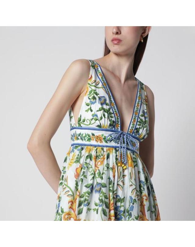 팜리오 [해외직구] 26FW 팜 리오 롱 원피스 355446CO 25185 MULTICOLOR 착용컷
