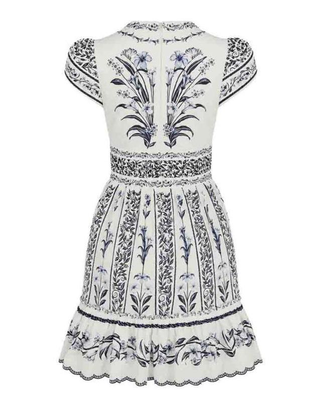 팜리오 [해외직구] 26FW 팜 리오 미디 스커트 35682725208 WHITE 착용컷