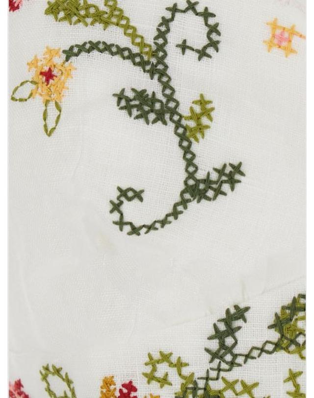 팜리오 [해외직구] 26FW 팜 리오 롱 원피스 355804 L0025 White 착용컷