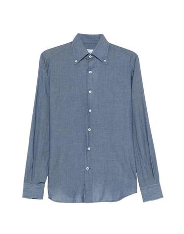 [해외직구] 26SS 알레산드로 게라르디 데님 셔츠 DOUBLE BDN 76A1 621 BLUE