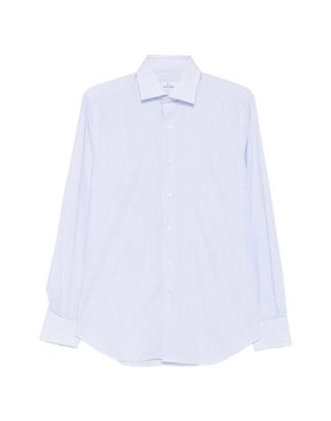 [해외직구] 26SS 알레산드로 게라르디 긴팔 셔츠 BP1 2G 7T W015 609 LIGHT BLUE