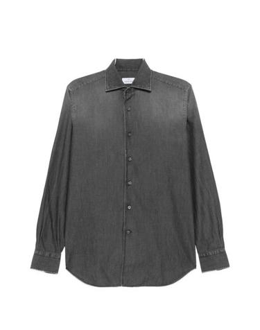 [해외직구] 26SS 게라르디니 데님 셔츠 DOUBLE 10AJ 533 GREY