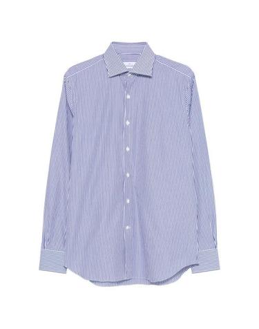 [해외직구] 26SS 알레산드로 게라르디 긴팔 셔츠 BP1 2G 7T W015 608 DARK BLUE