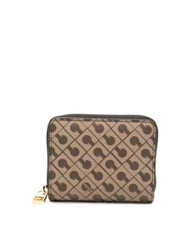 [해외직구] 26FW 게라르디니 지갑 GHW0114ZIPROUNDSMALLMOKA BROWN