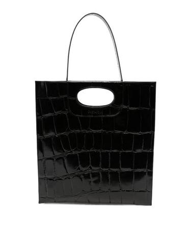 [해외직구] 26FW 게라르디니 토트백 GHB0275PIATTINANAPLAKNERO BLACK