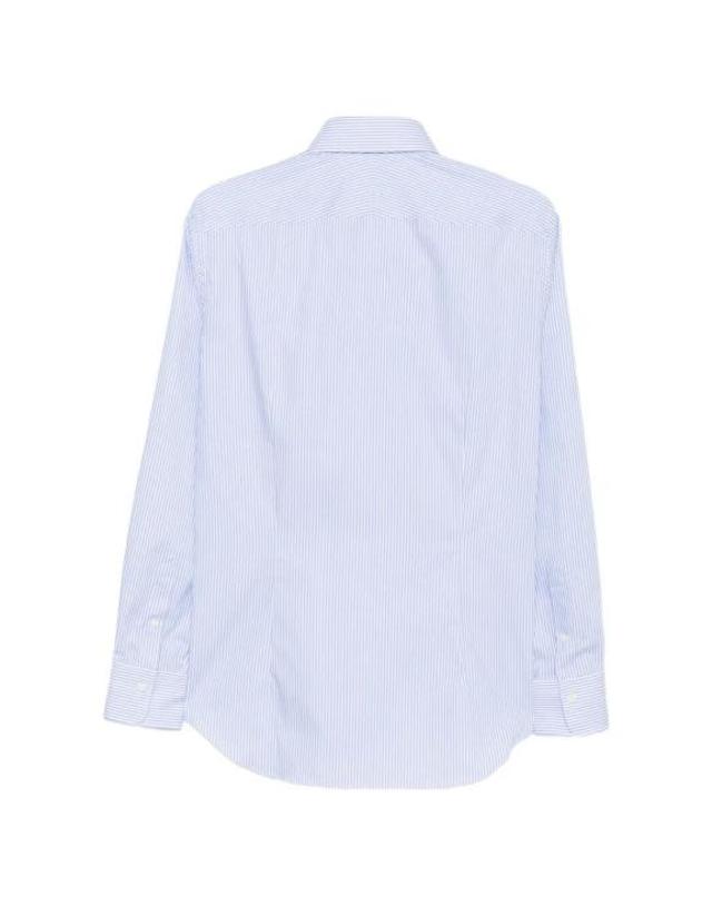 게라디니 [해외직구] 26SS 알레산드로 게라르디 긴팔 셔츠 BP1 2G 7T W016 601 LIGHT BLUE 착용컷