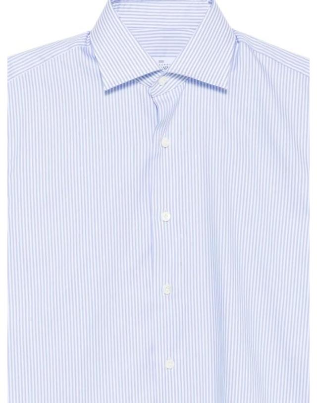 게라디니 [해외직구] 26SS 알레산드로 게라르디 긴팔 셔츠 BP1 2G 7T W016 601 LIGHT BLUE 착용컷