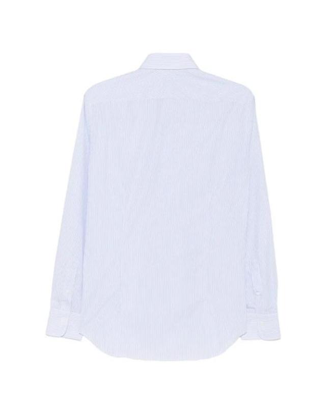 게라디니 [해외직구] 26SS 알레산드로 게라르디 긴팔 셔츠 BP1 2G 7T W015 609 LIGHT BLUE 착용컷