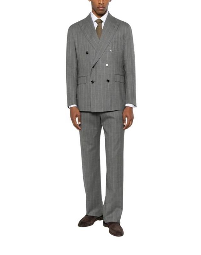 게라디니 [해외직구] 25FW GHERARDI 긴팔 셔츠 BTE 1T 7A 1029 000 WHITE 착용컷