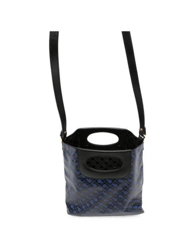 게라디니 [해외직구] 26FW 게라르디니 토트백 GHB0227DOPPIAPIATTINAMINIODISSEY BLUE 착용컷