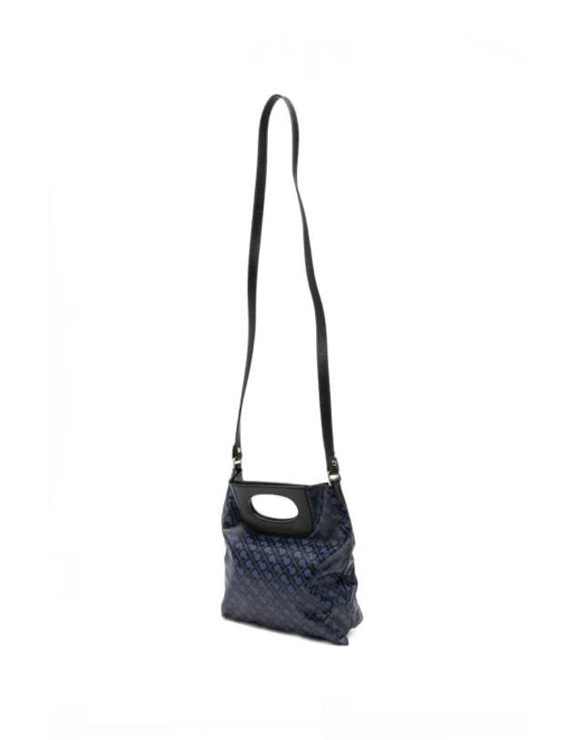 게라디니 [해외직구] 26FW 게라르디니 토트백 GHB0227DOPPIAPIATTINAMINIODISSEY BLUE 착용컷