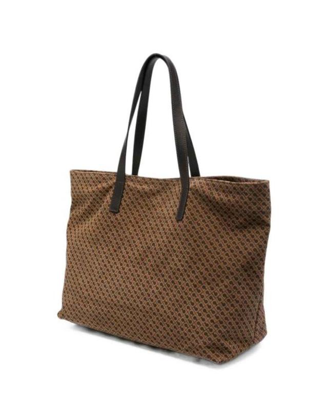 게라디니 [해외직구] 26FW 게라르디니 숄더백 GHB0313LARGESHOPPERTOFFEE BEIGE 착용컷