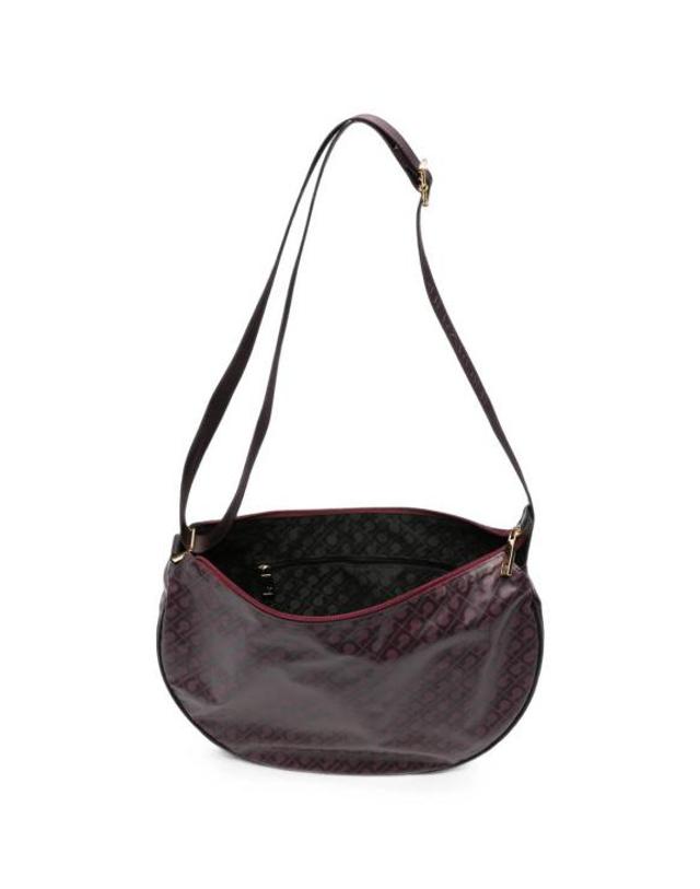 게라디니 [해외직구] 26FW 게라르디니 숄더백 GH0330SMALLHOBOBORDEAUX PURPLE 착용컷