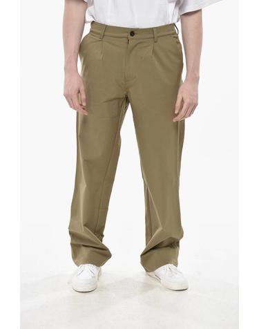 [해외직구] 쥐알텐케이 스트레이트 팬츠 SS24GR1A1SCVTIBQ DYNAMICVERDE ITRANA Green