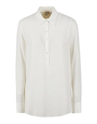 [해외직구] 22FW Her 셔츠 HAVEN740011H White