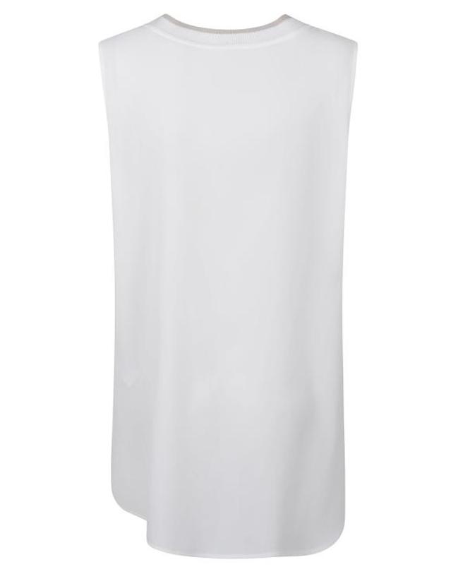 헐 [해외직구] 25SS Her 민소매 티셔츠 CIMABUE 001 White 착용컷
