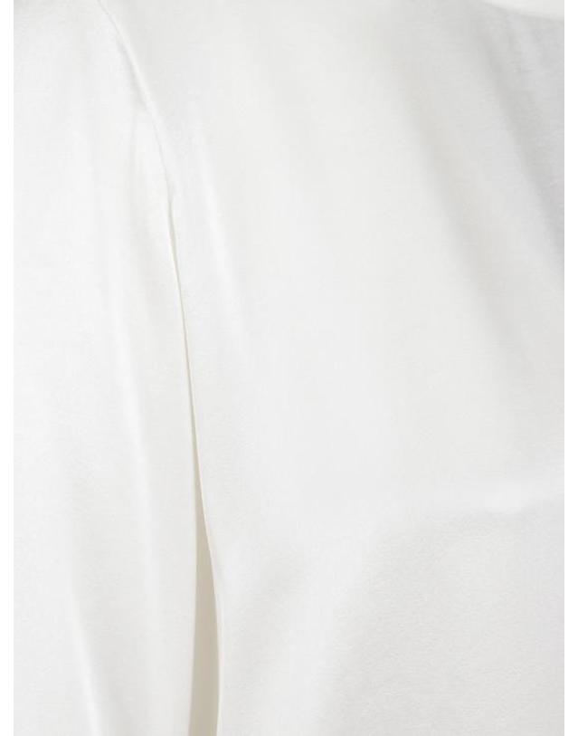 헐 [해외직구] 25FW Her 블라우스 ALBA LUCIDA M L C001 White 착용컷